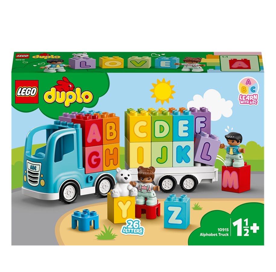 LEGO®  - LEGO DUPLO 10915 Aakkosauto - 10915