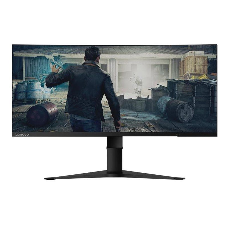 Näyttö - Lenovo G34w-10 34" - 3440x1440 - 144Hz - VA - Kaareva - 66A1GACBEU