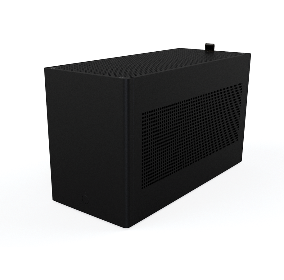 Kotelot - LOUQE Ghost S1 MkII (Batch 4) - Ash - Kotelot - Minitower - Harmaa - LQ-GHS102-CA-0AS