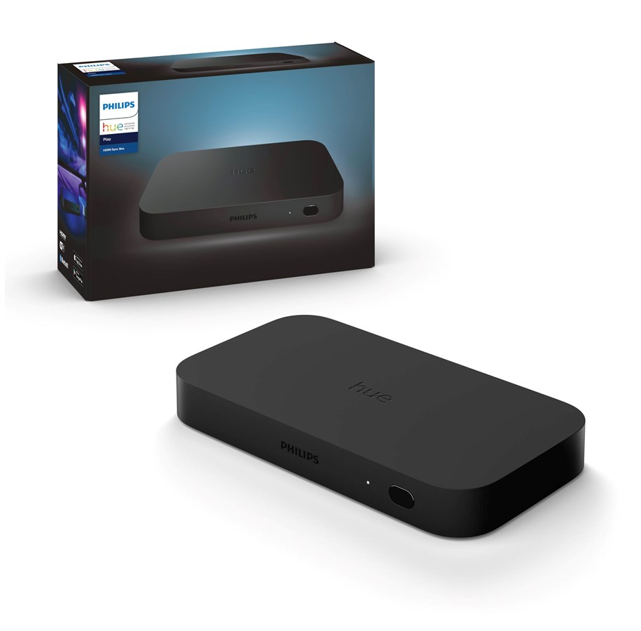 Smart Home - Älykoti - Philips Hue Play HDMI-synkronointilaatikko - 929002275802