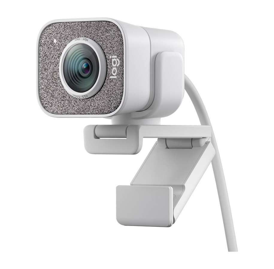 Webcam - Logitech StreamCam - Valkoinen - 960-001297