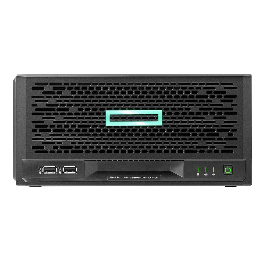 Palvelimet - Hewlett Packard Enterprise MicroServer Gen10+ G5420 1P 8G NHP - P16005-421