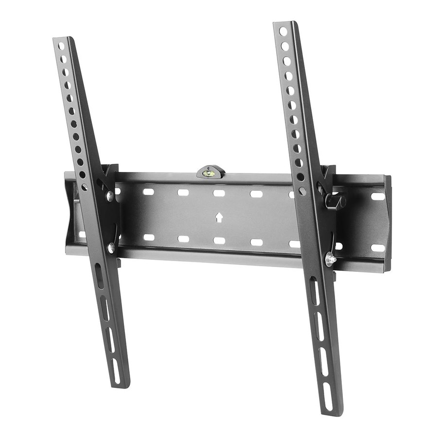 Seinäkiinnitys, AV-kiinnikkeet & AV-kalusteet - Deltaco kallistettava seinäteline 32"-55" 40kg 200x200-400x400 - Max 40 kg - recommended for 55" - ARM-1101