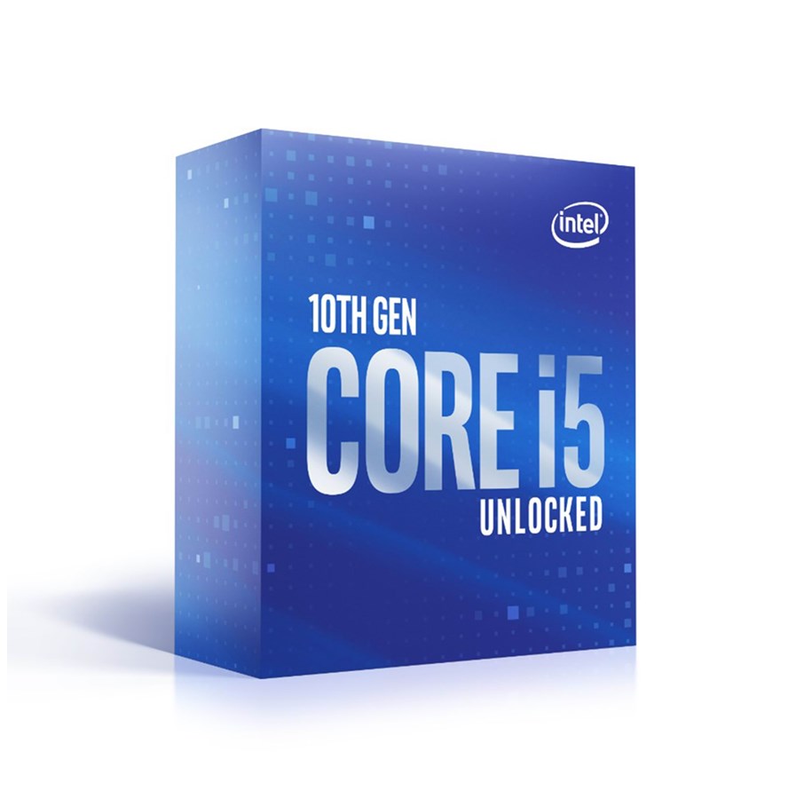 CPU - Intel Core i5-10600K Comet Lake -prosessori CPU - 6 ydintä - 4.1 GHz - Intel LGA1200 - Intel Boxed (ilman jäähdytintä) - BX8070110600K