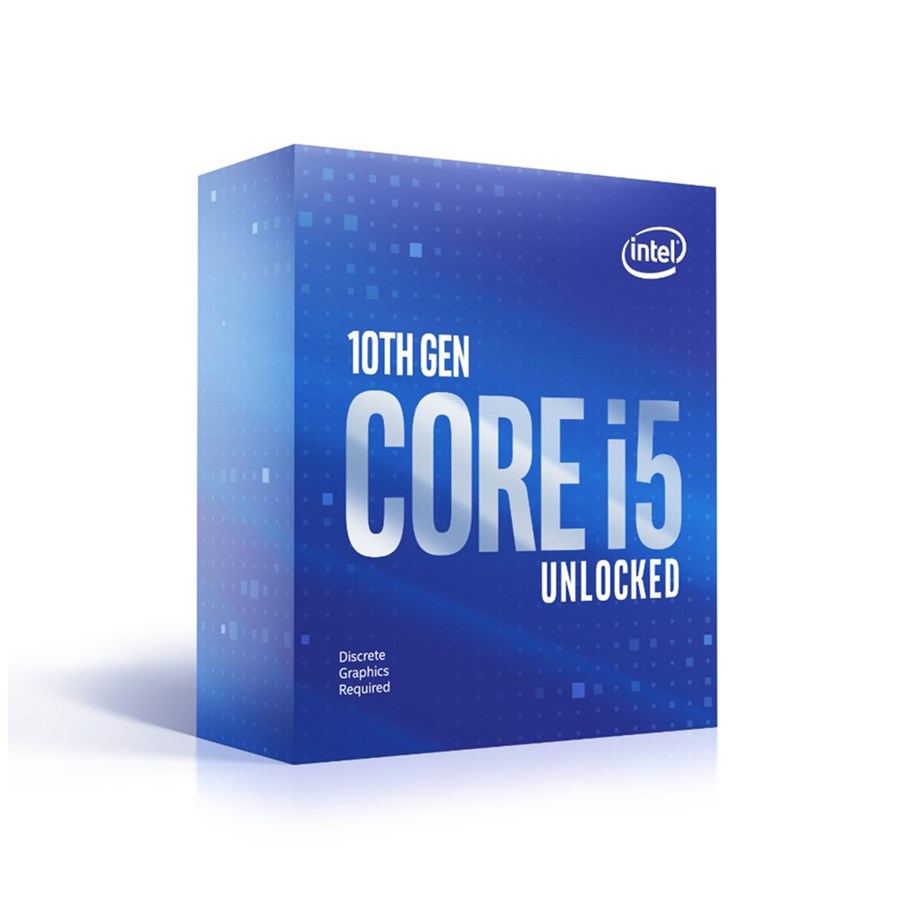 CPU - Intel Core i5-10600KF Comet Lake -prosessori CPU - 6 ydintä - 4.1 GHz - Intel LGA1200 - Intel Boxed (ilman jäähdytintä) - BX8070110600KF