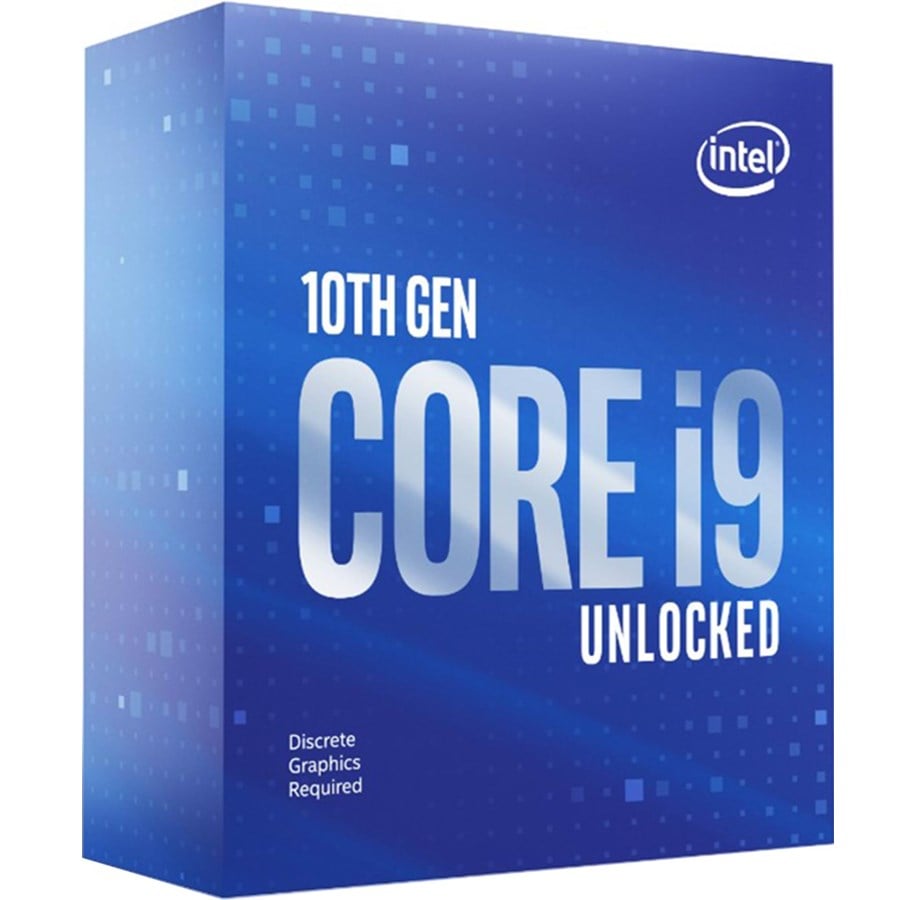 CPU - Intel Core i9-10900KF Comet Lake CPU - 10 ydintä - 3.7 GHz - Intel LGA1200 - Intel Boxed (ilman jäähdytintä) - BX8070110900KF