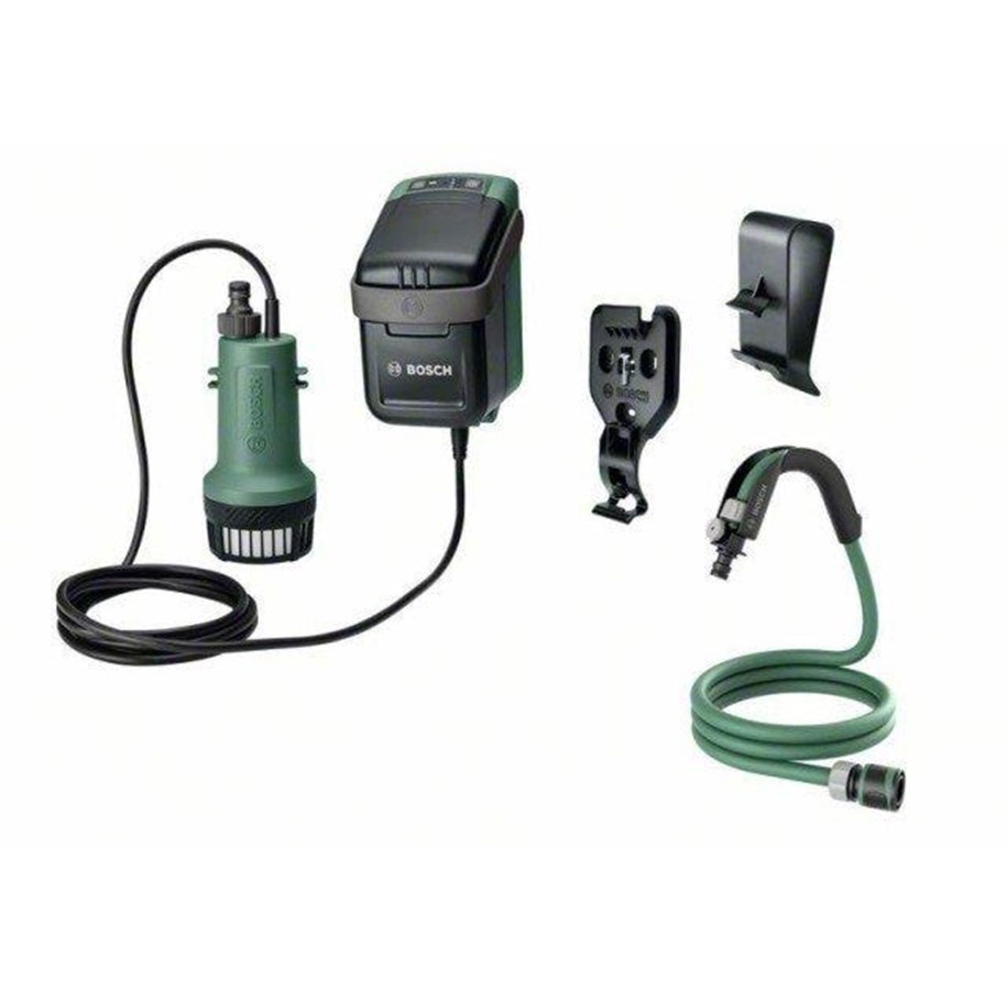 Uppopumput/Pumput - Bosch Puutarhapumppu 18V (SOLO) - 06008C4201
