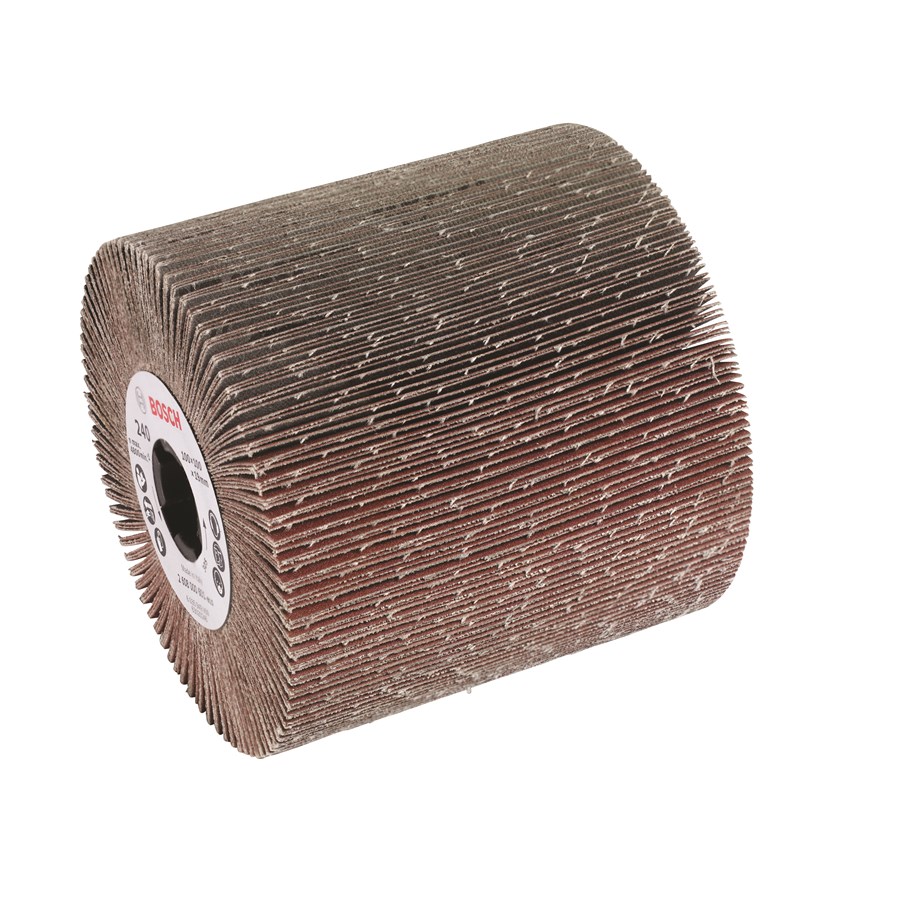 Hiomakoneet - Bosch Lamellihiomalaikka 19 mm, 80, 100 mm, 100 mm - 2608000598