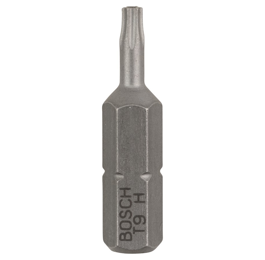 Poranterät & Ruuvauskärjet - Bosch T9H Security-Torx® -ruuvauskärki Extra-Hart T9H, 25 mm - 2608522008