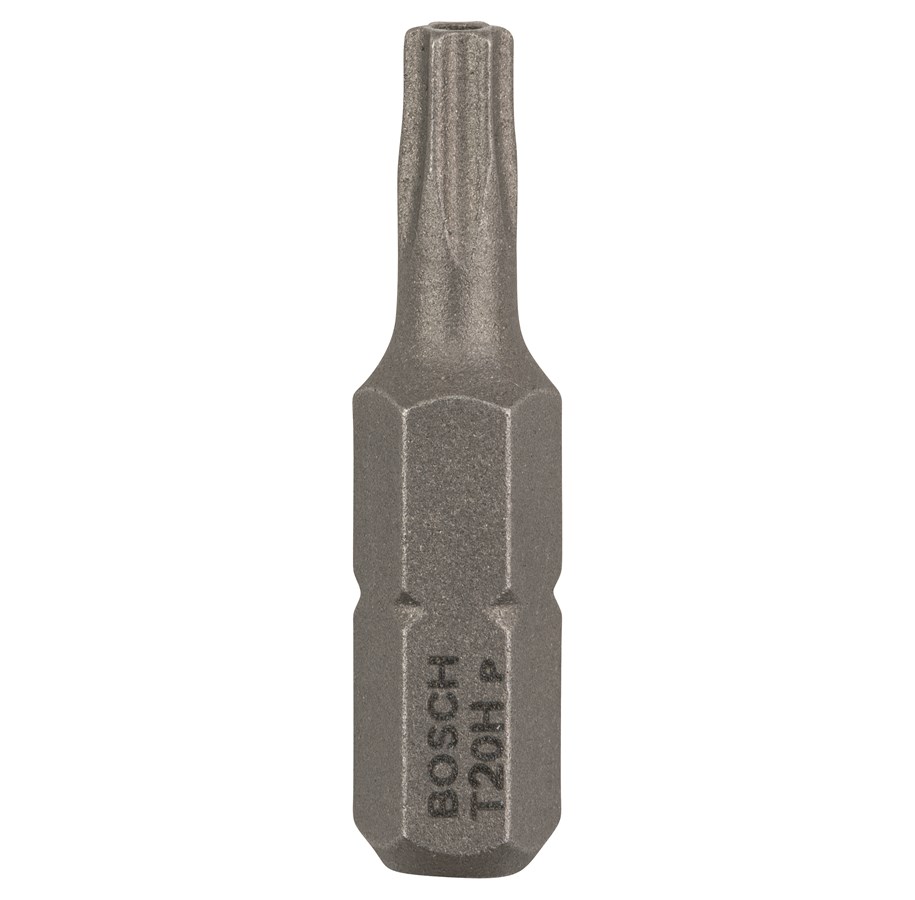 Poranterät & Ruuvauskärjet - Bosch T20H Security-Torx® -ruuvauskärki Extra-Hart T20H, 25 mm - 2608522011