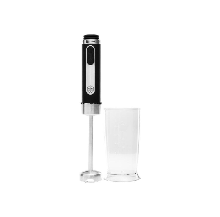 Blenderit - OBH Nordica Sauvasekoitin 7709 SmartMix501 - hand blender - black - 500 W - 7709