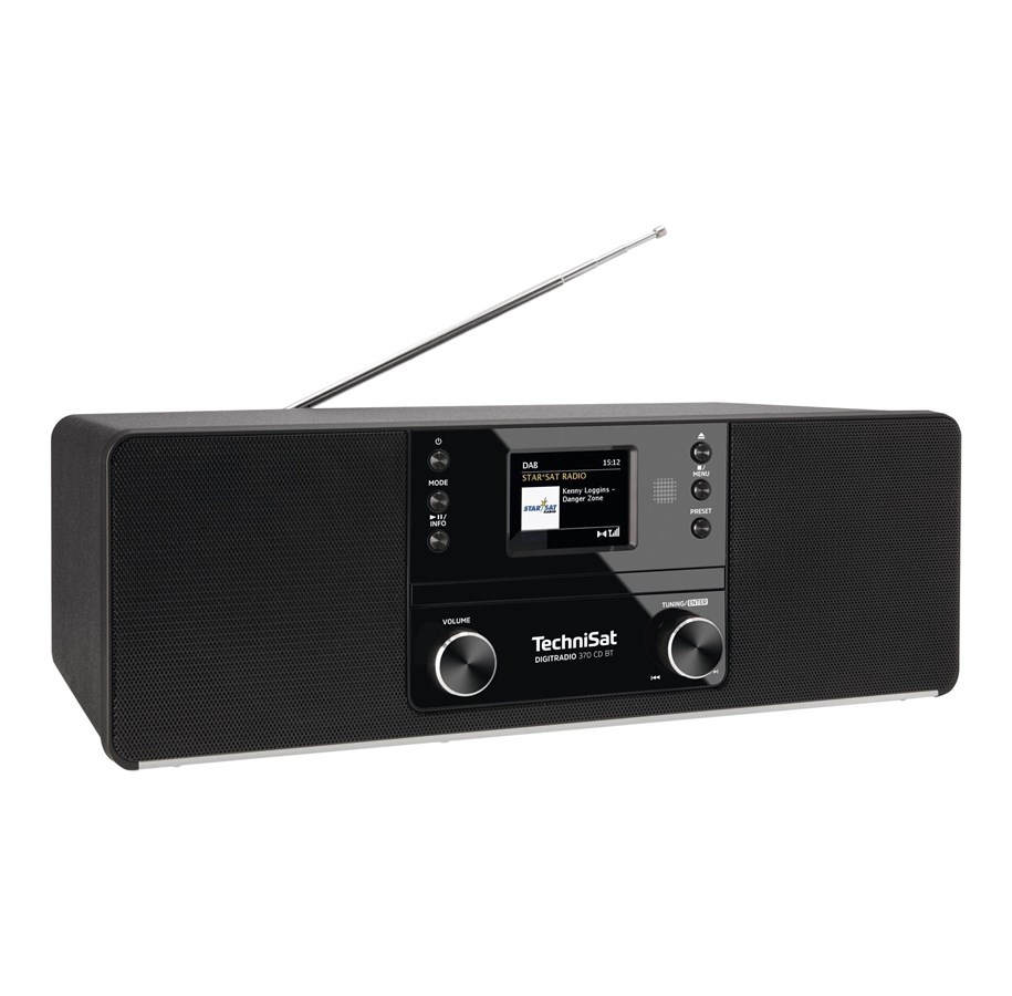 Mikro- ja minijärjestelmät - TechniSat DigitRadio 370 CD BT - 0000/3948