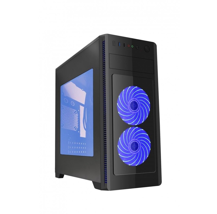 Kotelot - Gembird CCC-FC-1000B ATX-kotelo Fornax 1000B - Kotelot - CCC-FC-1000B