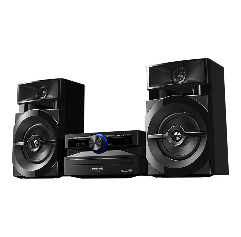 Mikro- ja minijärjestelmät - Panasonic SC UX100 - SC-UX100E-K