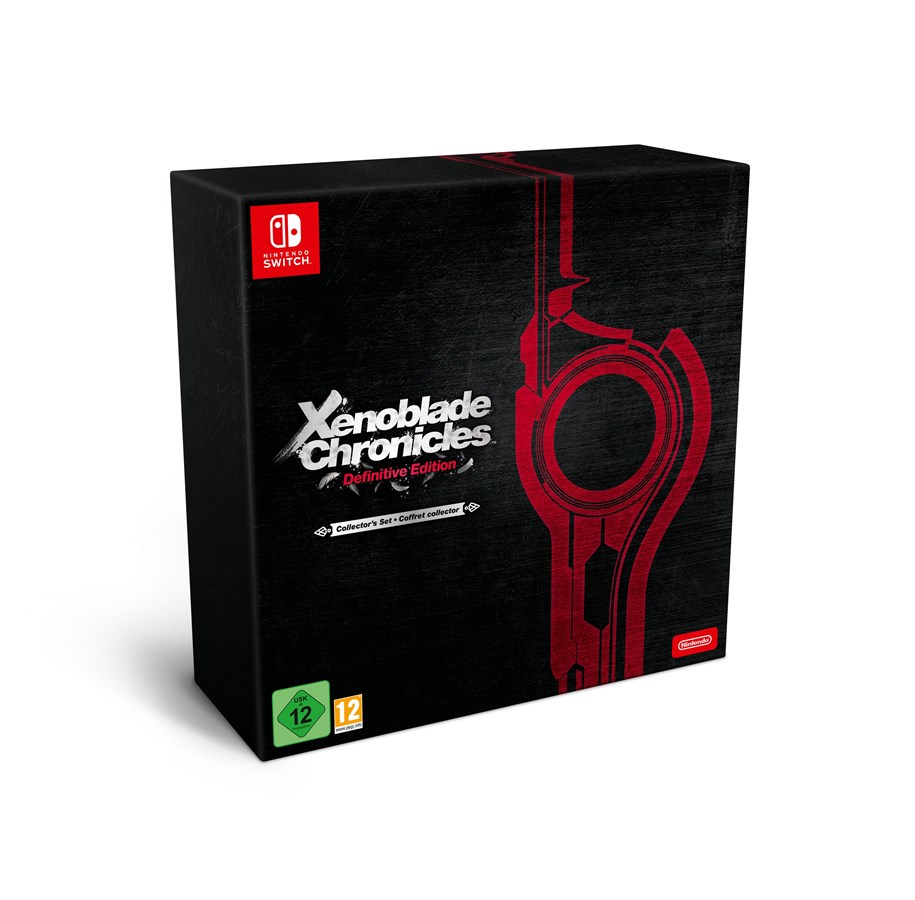 Pelit - Xenoblade Chronicles: Definitive Edition - Collector's Edition - Nintendo Switch - RPG - 0045496426231