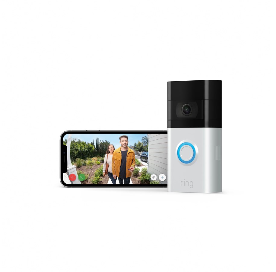 Smart Home - Älykoti - Ring Video Doorbell 3 - video-ovikello - 8VRSL1-0EU0