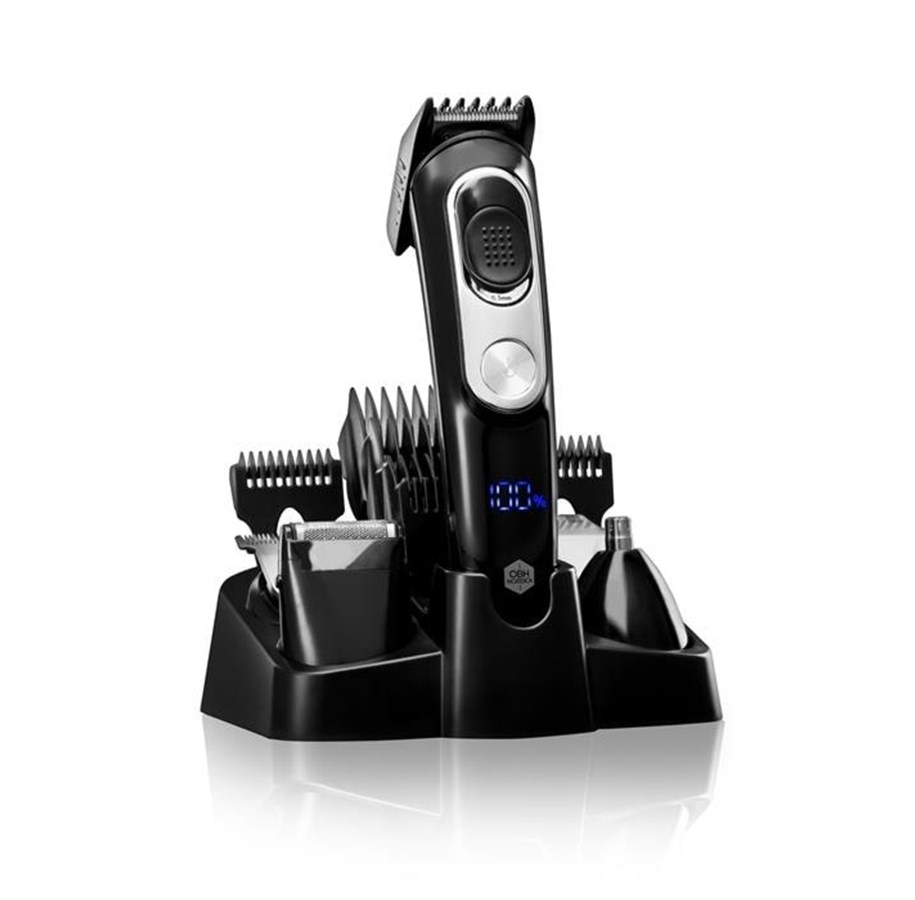 Hiustenleikkuukoneet ja trimmerit - OBH Nordica Hiustenleikkuukone AttraXion Precision Style Set 5595 - 5595