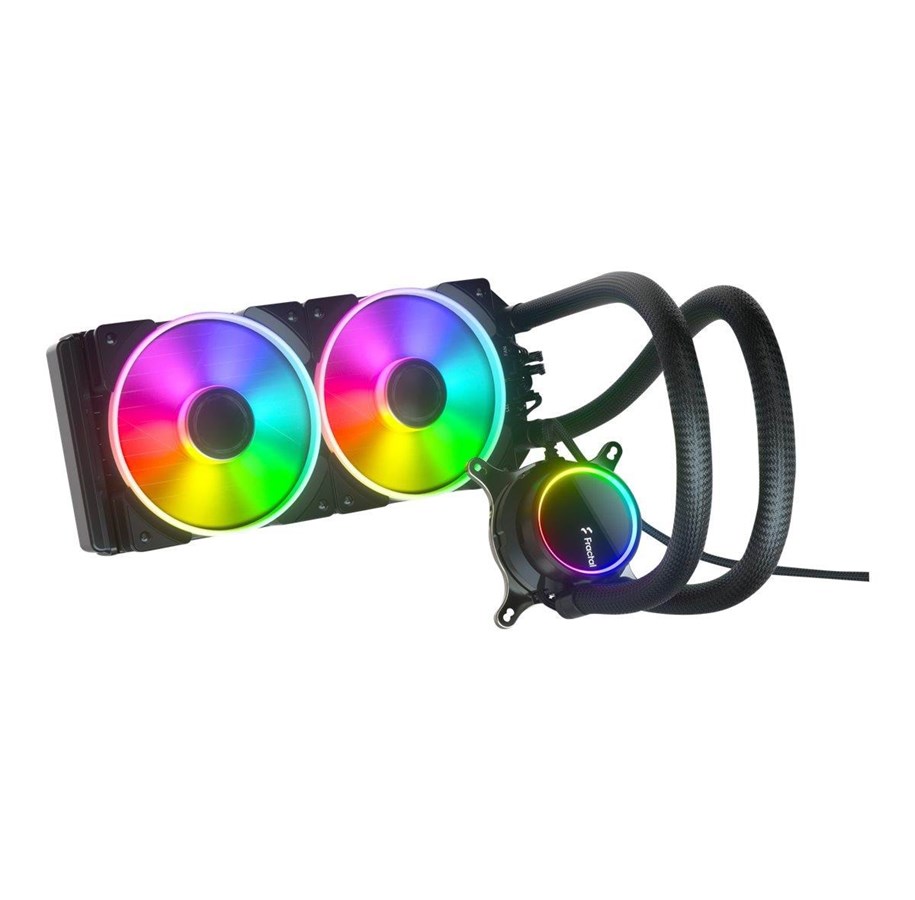 CPU-jäähdytys - Fractal Design Celsius+ S24 Prisma - CPU Vesijäähdytys - FD-W-2-S2402