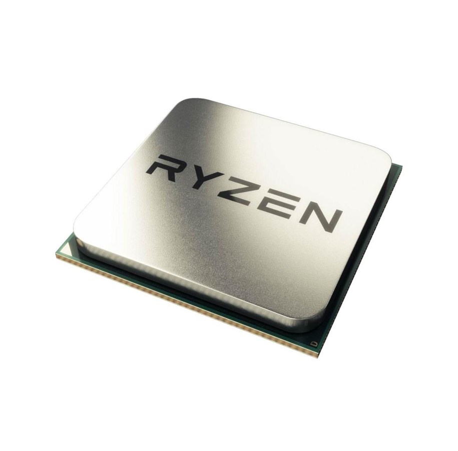 CPU - AMD Ryzen 3 1200 (AF) Wraith Stealth CPU - 4 ydintä - 3.1 GHz - AMD AM4 - AMD Boxed (jäähdyttimen kanssa) - YD1200BBAFBOX