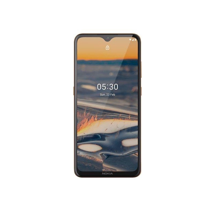 Puhelimet - Nokia 5.3 64GB/4GB - Sand - 6830AA003637