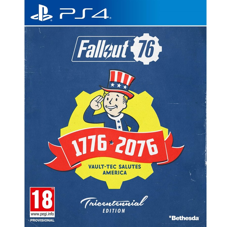 Pelit - Fallout 76 - Tricentennial Edition - Sony PlayStation 4 - RPG - 5055856421320