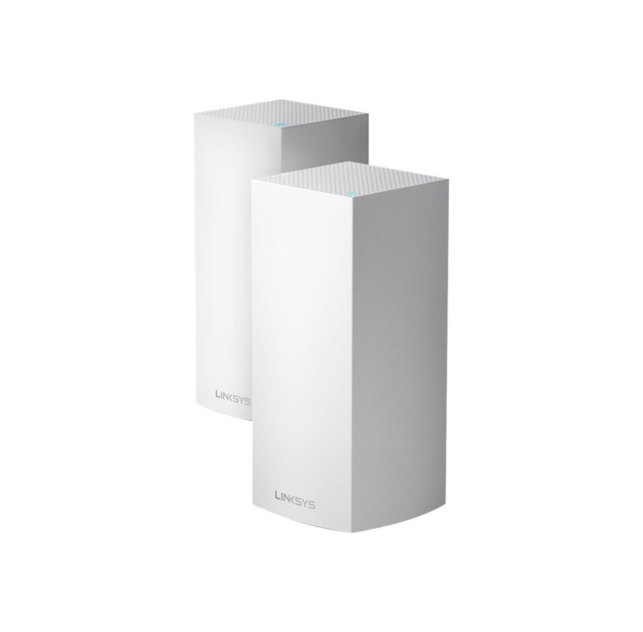 Reitittimet  - Linksys MX10600 Velop Whole Home Mesh Wi-Fi System AX5300 (pack of 2) - Mesh router Wi-Fi 6 - MX10600-EU