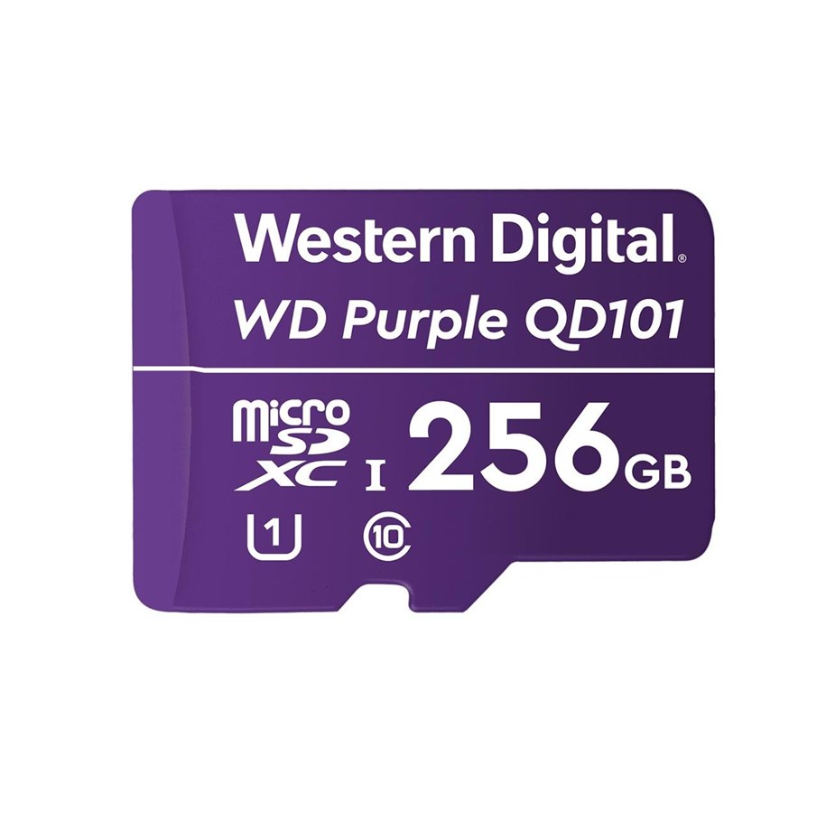 Muistikortti - WD Purple SC Ultra Endurance microSD - 256GB - WDD256G1P0C