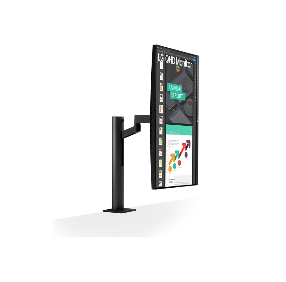 LG 27 N ytt 27QN880 B Musta 5 Ms AMD FreeSync Edullinen