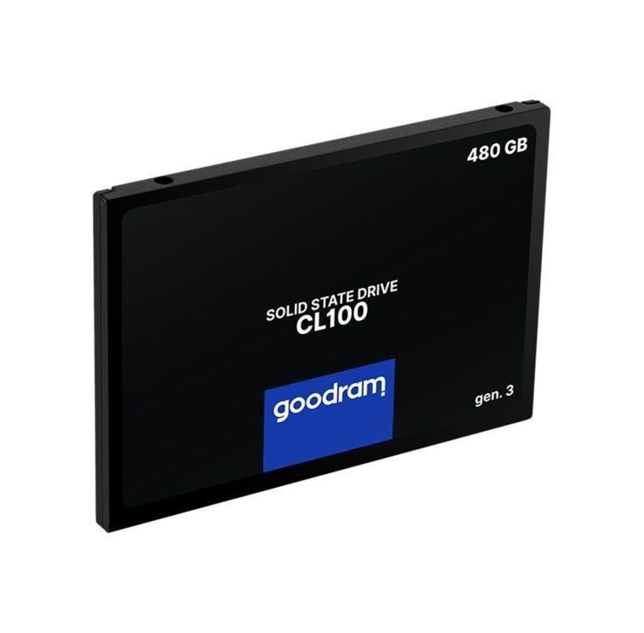 SSD 2 - GOODRAM CL100 Gen.3 SSD - 960GB - 2.5" - SATA-600 - SSDPR-CL100-960-G3