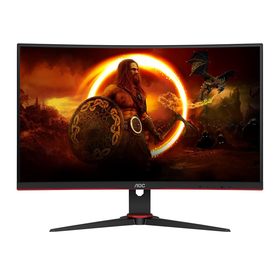 Näyttö - 27" AOC Pelaaminen C27G2ZE/BK - 1920x1080 - 240HZ - VA - C27G2ZE/BK