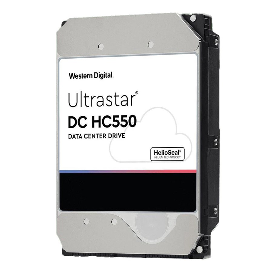 Kovalevy - WD Ultrastar DC HC550 - 16TB - Kovalevy - 0F38462 - SATA-600 - 3.5" - 0F38462