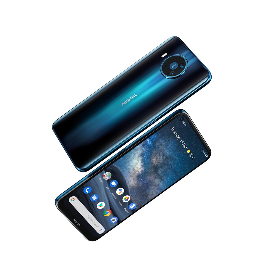 Puhelimet - Nokia 8.3 5G 64GB - Polar Night - HQ5020JQ36000