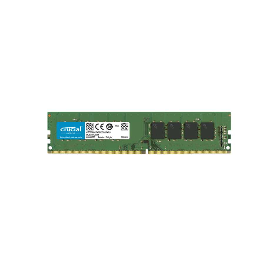 RAM - Crucial DDR4-3200 C22 yksittäiskanava - 16GB - CT16G4DFRA32A
