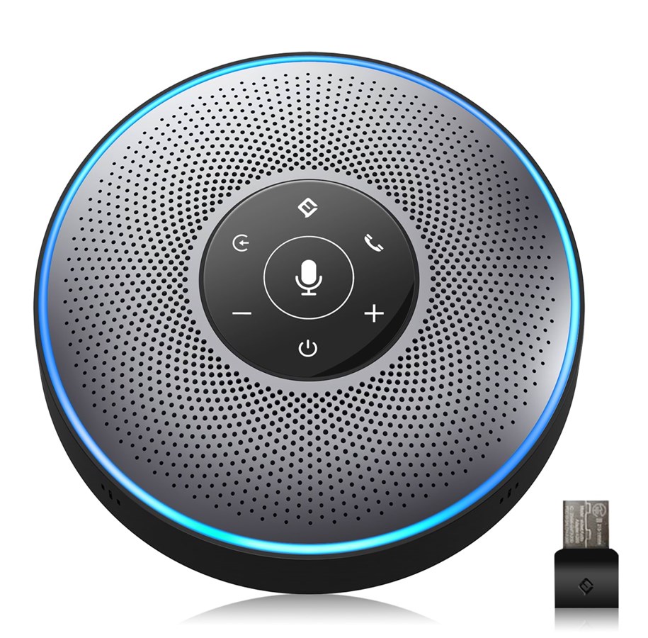 Mikrofonit - eMEET OfficeCore M2 Conference Speaker Black - EMM200BLKDE