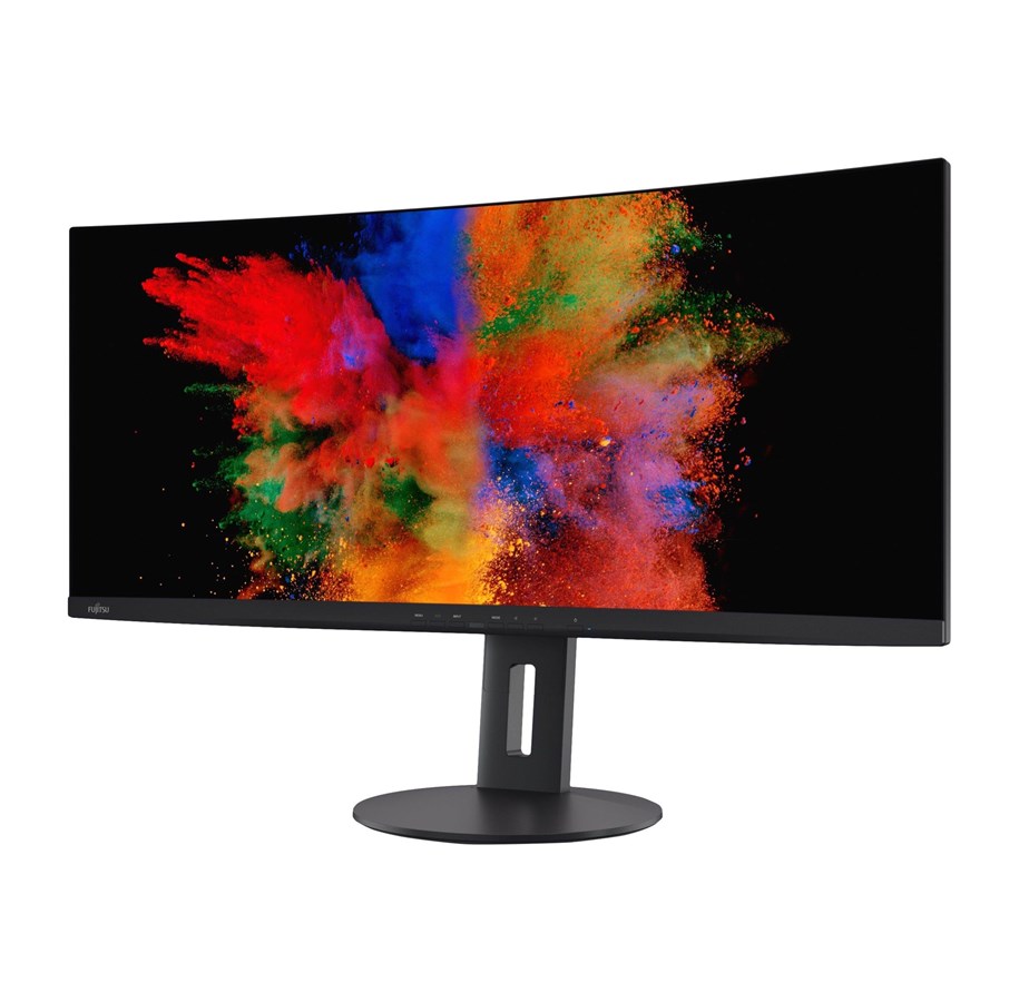 Näyttö - 34" Fujitsu P34-9 US WQHD - S26361-K1695-V160