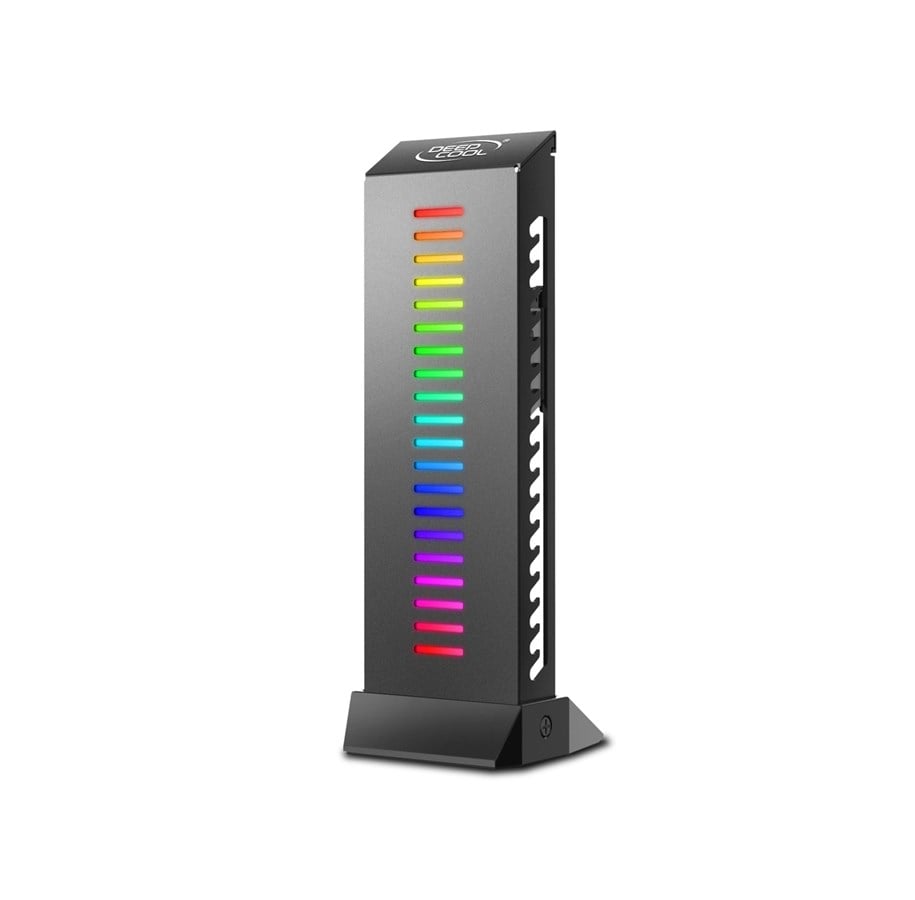 Kotelot - lisätarvikkeet - DeepCool GH-01 A-RGB VGA-teline - DP-GH01-ARGB
