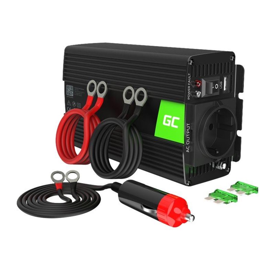 GREENCELL Green Cell INV03DE DC to AC power inverter 500