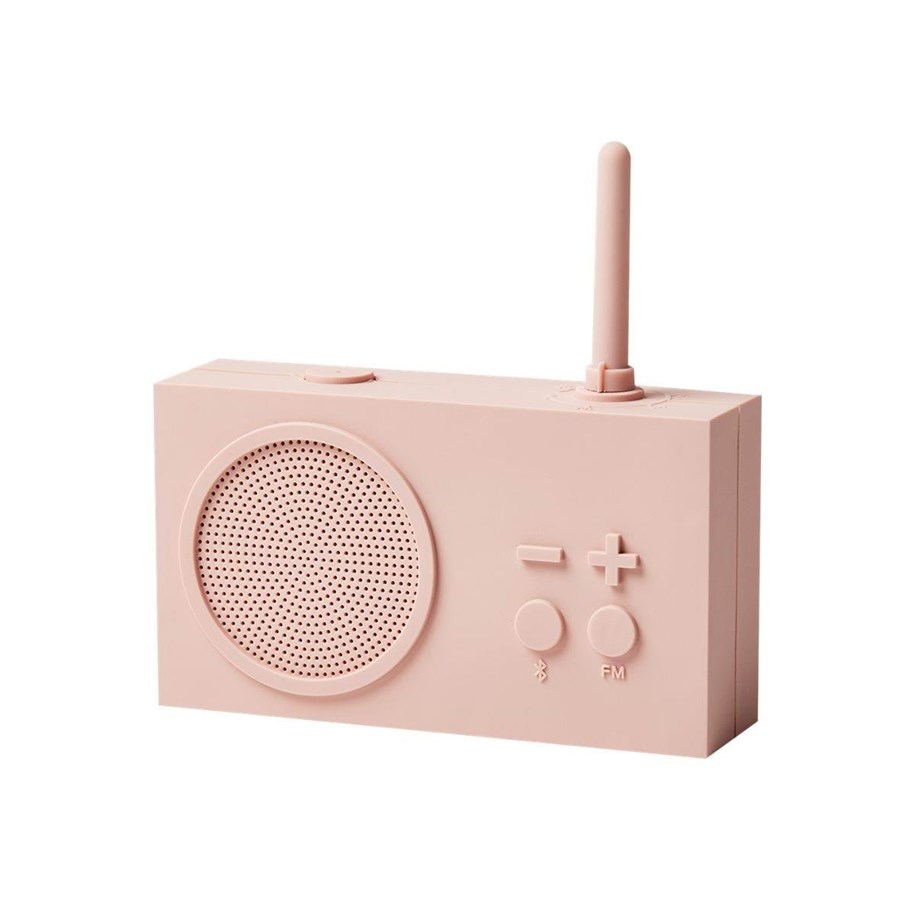 DAB, Verkko- & Kelloradiot - Lexon Tykho 3 - shower radio - Bluetooth - FM - Mono - LA119P8