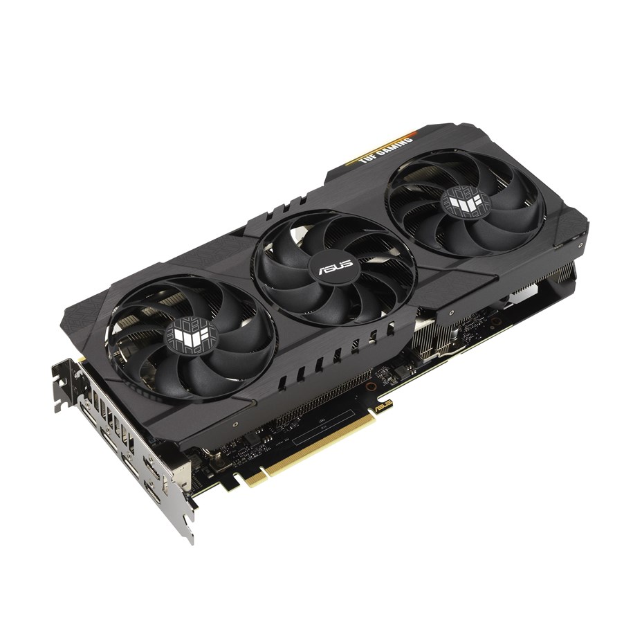 Näytönohjaimet - ASUS GeForce RTX 3090 TUF OC - 24GB GDDR6X RAM - Näytönohjaimet - 90YV0FD1-M0NM00