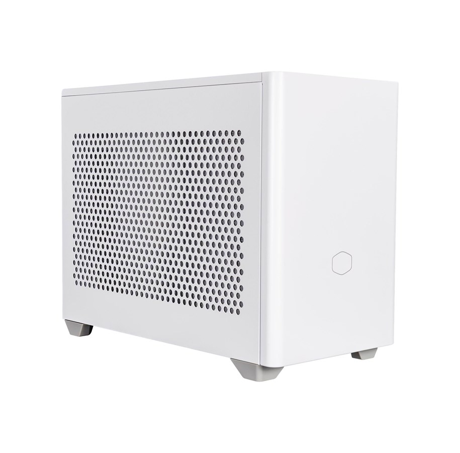 Kotelot - Cooler Master MasterBox NR200P Valkoinen - Kotelot - Minitower - Valkoinen - MCB-NR200P-WGNN-S00