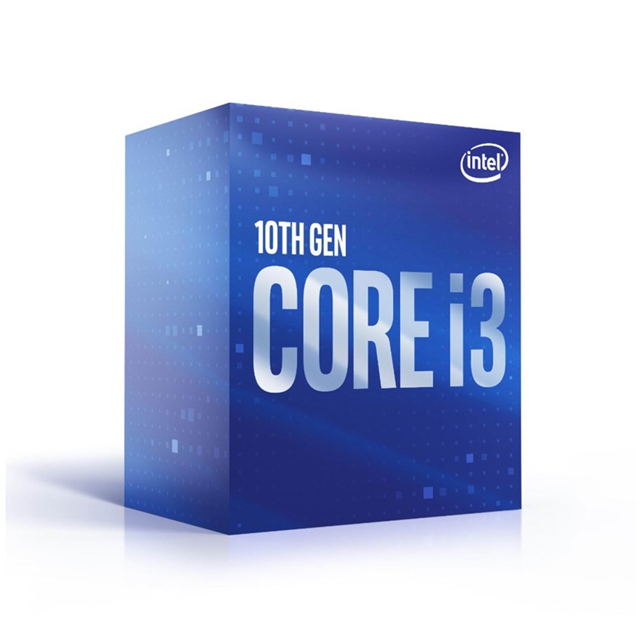 CPU - Intel Core i3-10100F Comet Lake -prosessori CPU - 4 ydintä - 3.6 GHz - Intel LGA1200 - Intel Boxed (jäähdyttimen kanssa) - BX8070110100F