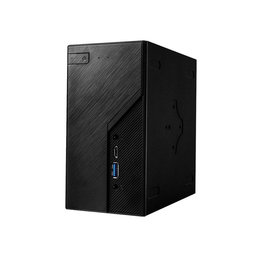 Pöytätietokoneet - Mini PC / Barebone - ASRock DeskMini Barebone H470 -tyhjäkotelotietokone - 90BXG3R01-A10GA0W