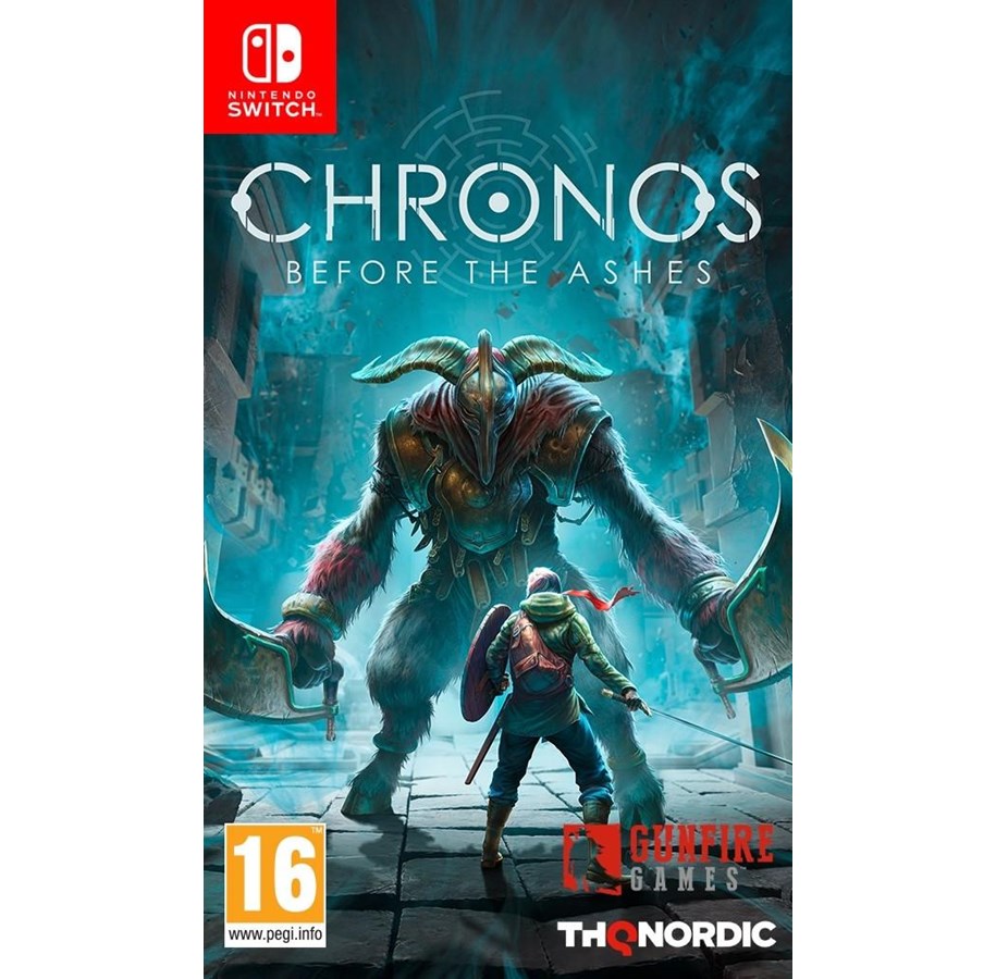 Pelit - Chronos: Before the Ashes - Nintendo Switch - Toiminta/Seikkailu - 9120080075734