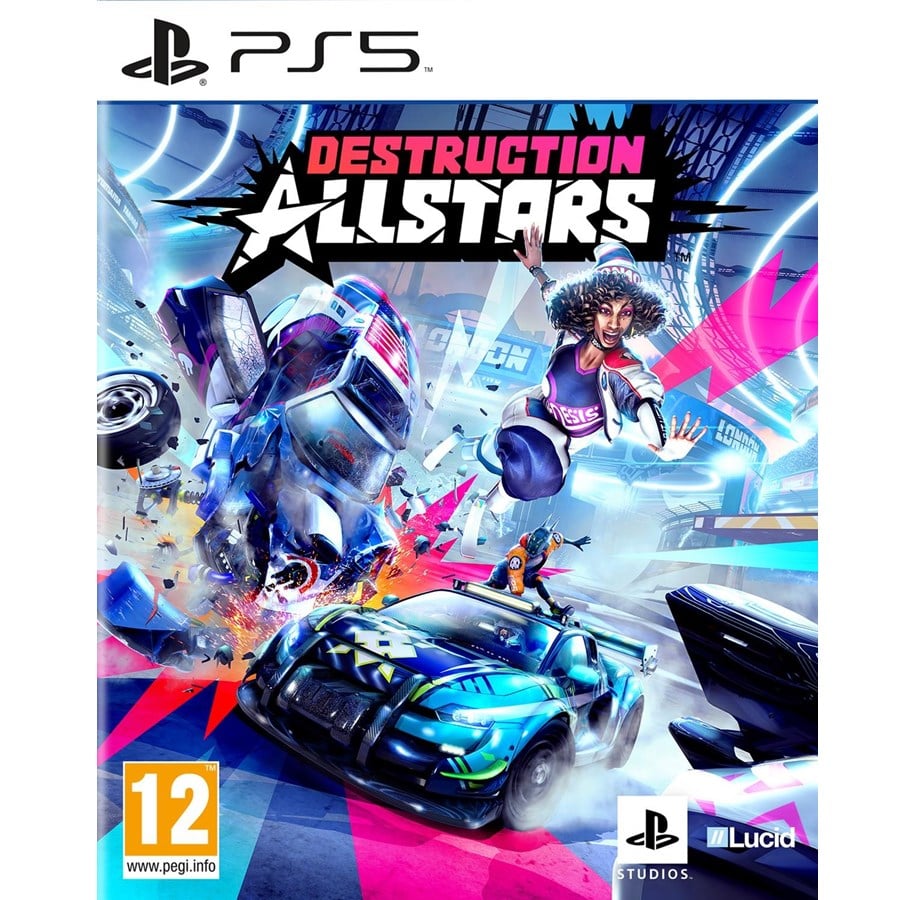 Pelit - Destruction AllStars - Sony PlayStation 5 - 12 - Kilpa-ajo - 711719816829