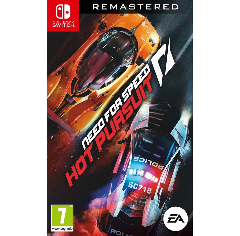 Pelit - Need for Speed: Hot Pursuit Remastered - Nintendo Switch - 12 - Kilpa-ajo - 5030930124052