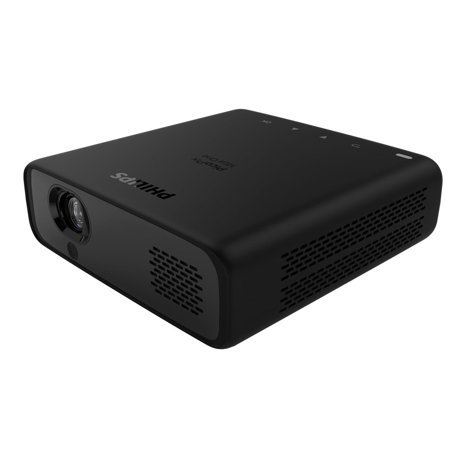 Projektori - Philips Projektori PicoPix - Minikokoinen - 1920 x 1080 - 450 ANSI lumens - PPX520/INT