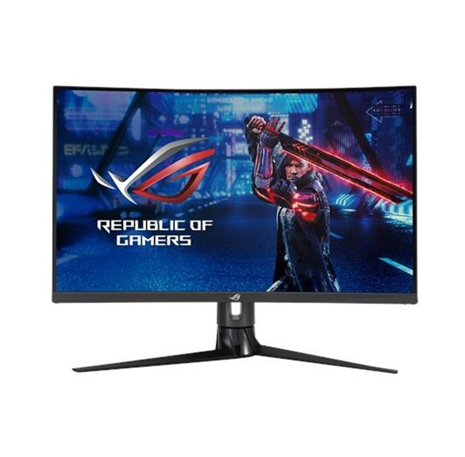 Näyttö - 32" ASUS ROG Strix XG32VC - 2560x1440 - 170Hz - VA - USB-CROG Strix XG32VC - 2560x1440 - 170 Hz - VA-paneeli- USB-C - 90LM03S0-B04170