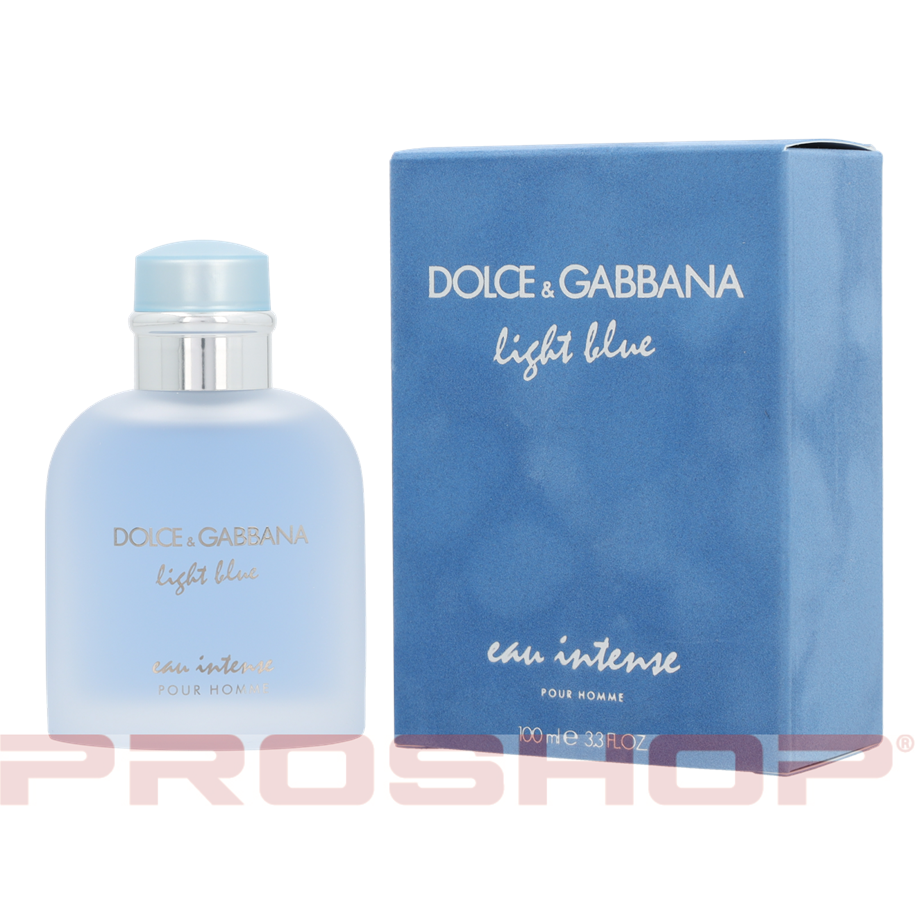 Parfyymit & Tuoksut - Dolce & Gabbana Light Sininen Eau Intense Pour Homme - R-S1-303-02