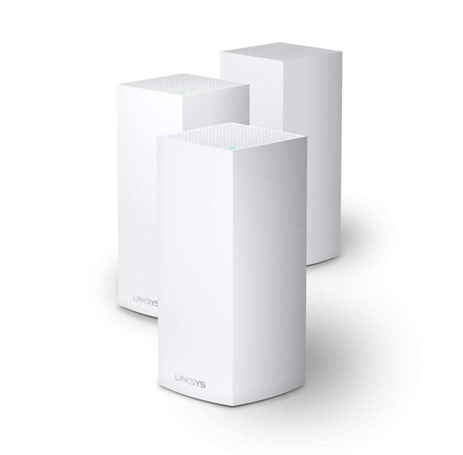 Reitittimet  - Linksys MX12600 Velop Whole Home Intelligent Mesh WiFi 6 (AX4200) System Tri-Band (3-Pack) - Mesh router Wi-Fi 6 - MX12600-EU
