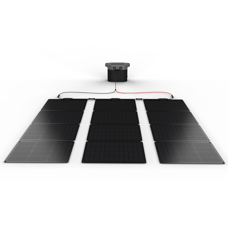 Voimalaitos - EcoFlow Kaapeli MC4 XT60 aurinkoenergiaan - EFMC4-XT60CBL3.5M